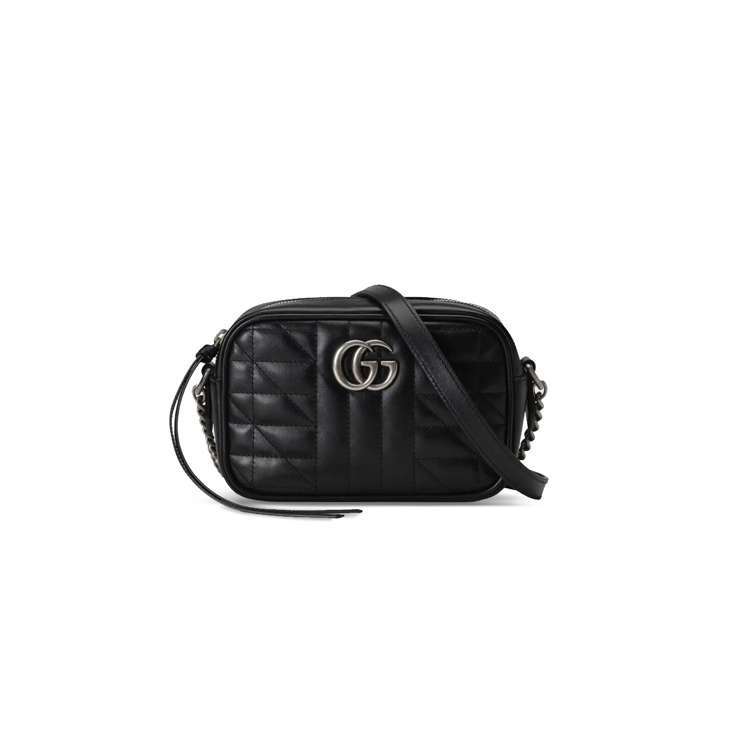 GUCCI GG MARMONT MINI SHOULDER BAG 634936 (18*12*6cm)